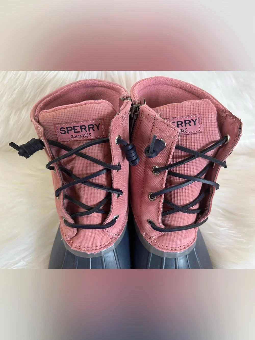NWOB Sperry Saltwater Duck Boots